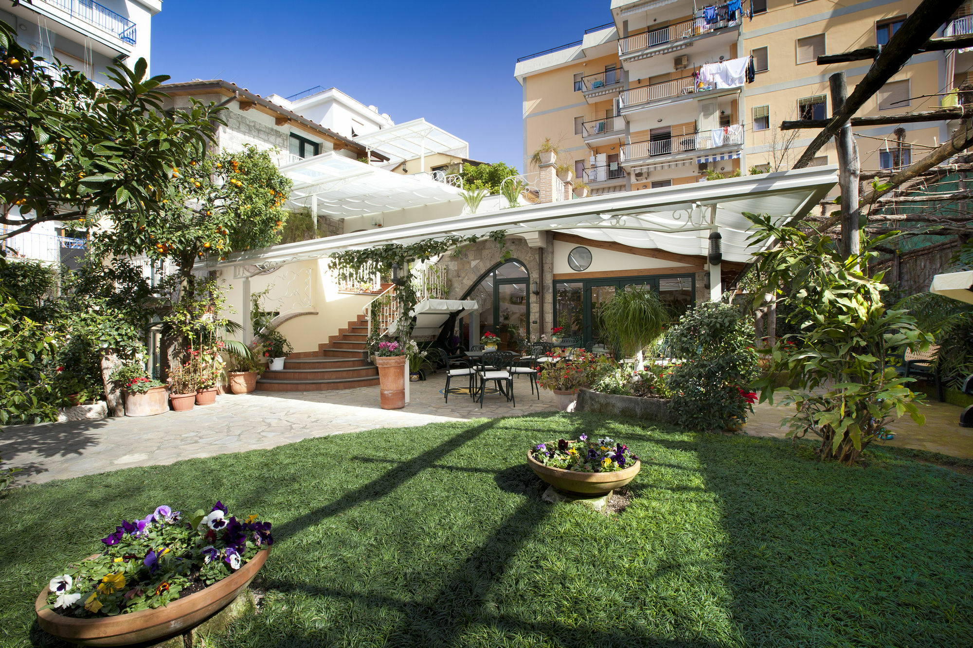 Hotel Angiolina Relais à Sorrente Extérieur photo