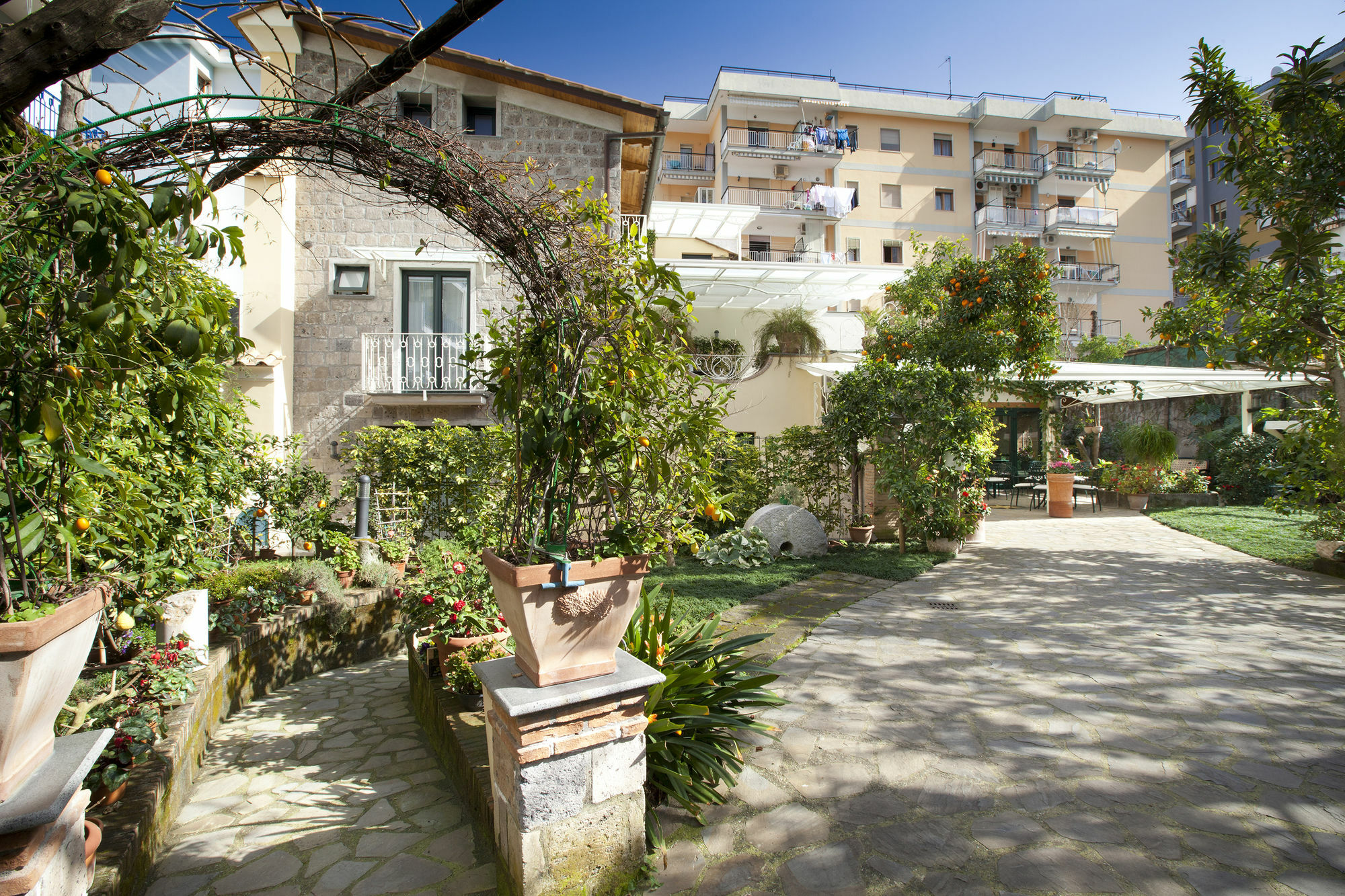 Hotel Angiolina Relais à Sorrente Extérieur photo