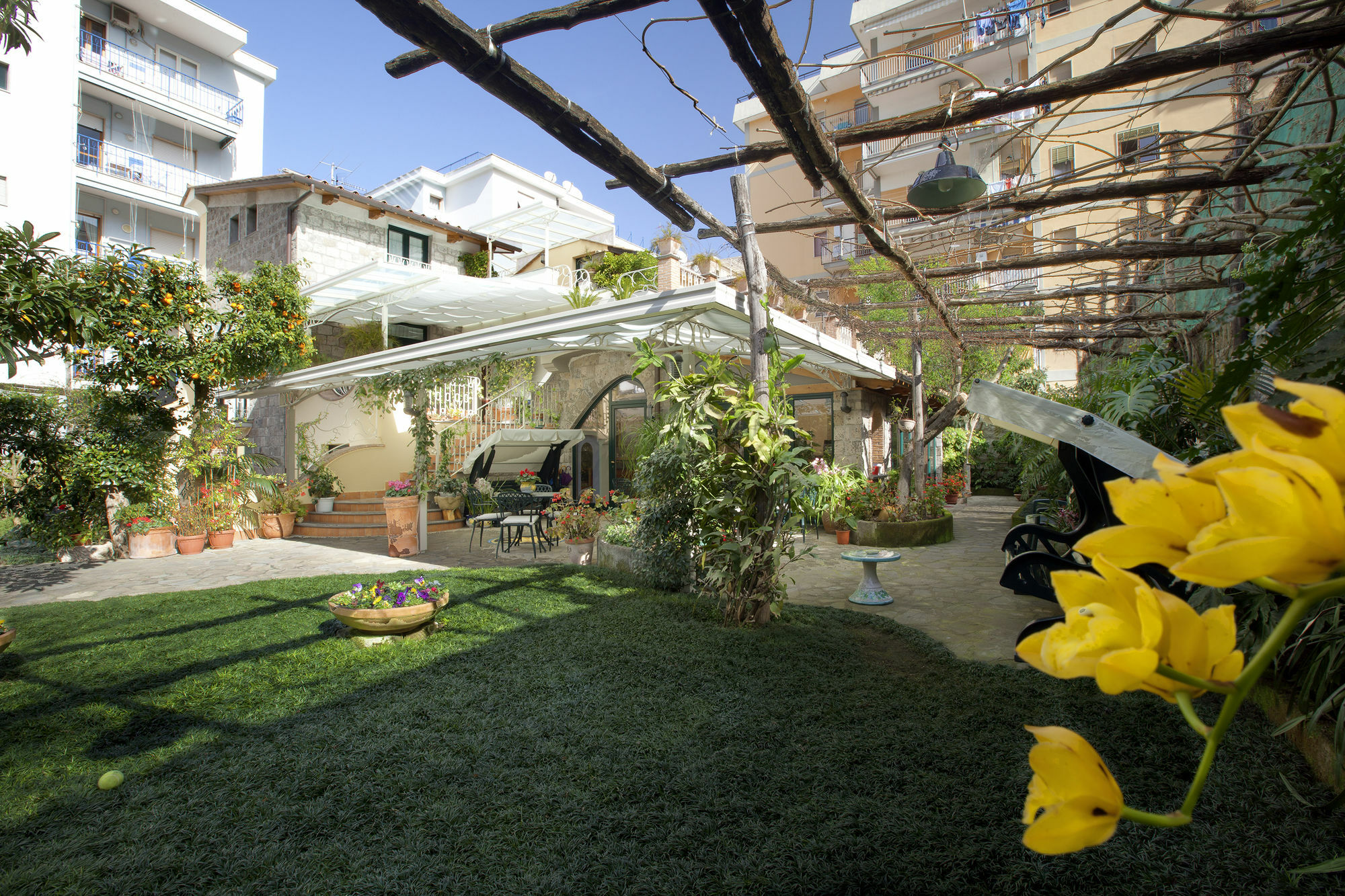 Hotel Angiolina Relais à Sorrente Extérieur photo