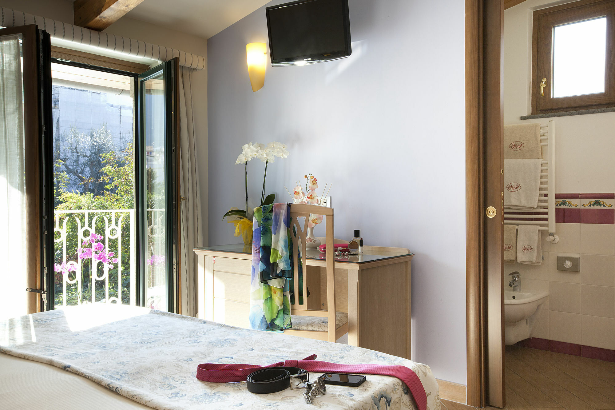 Hotel Angiolina Relais à Sorrente Extérieur photo