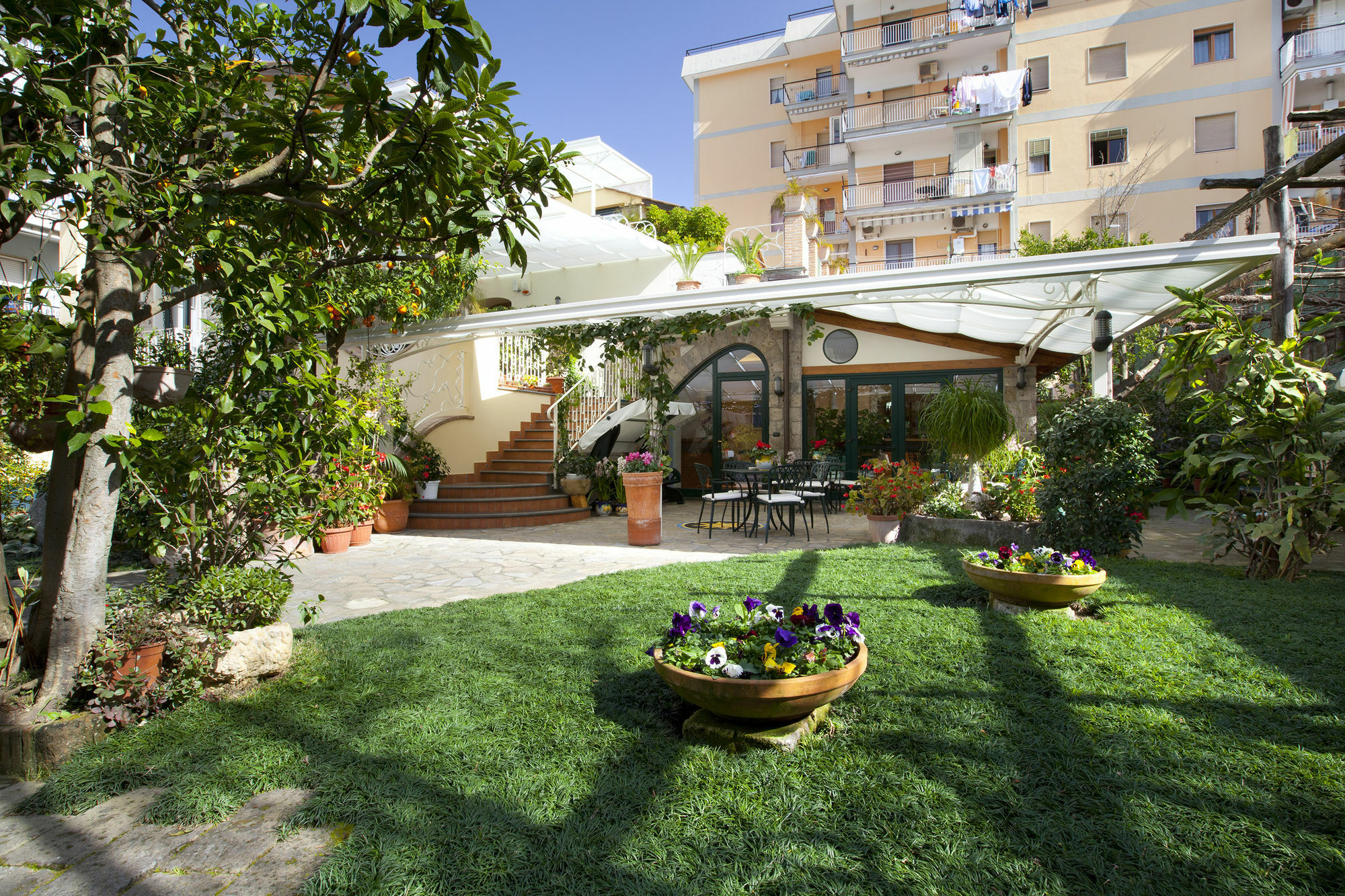 Hotel Angiolina Relais à Sorrente Extérieur photo