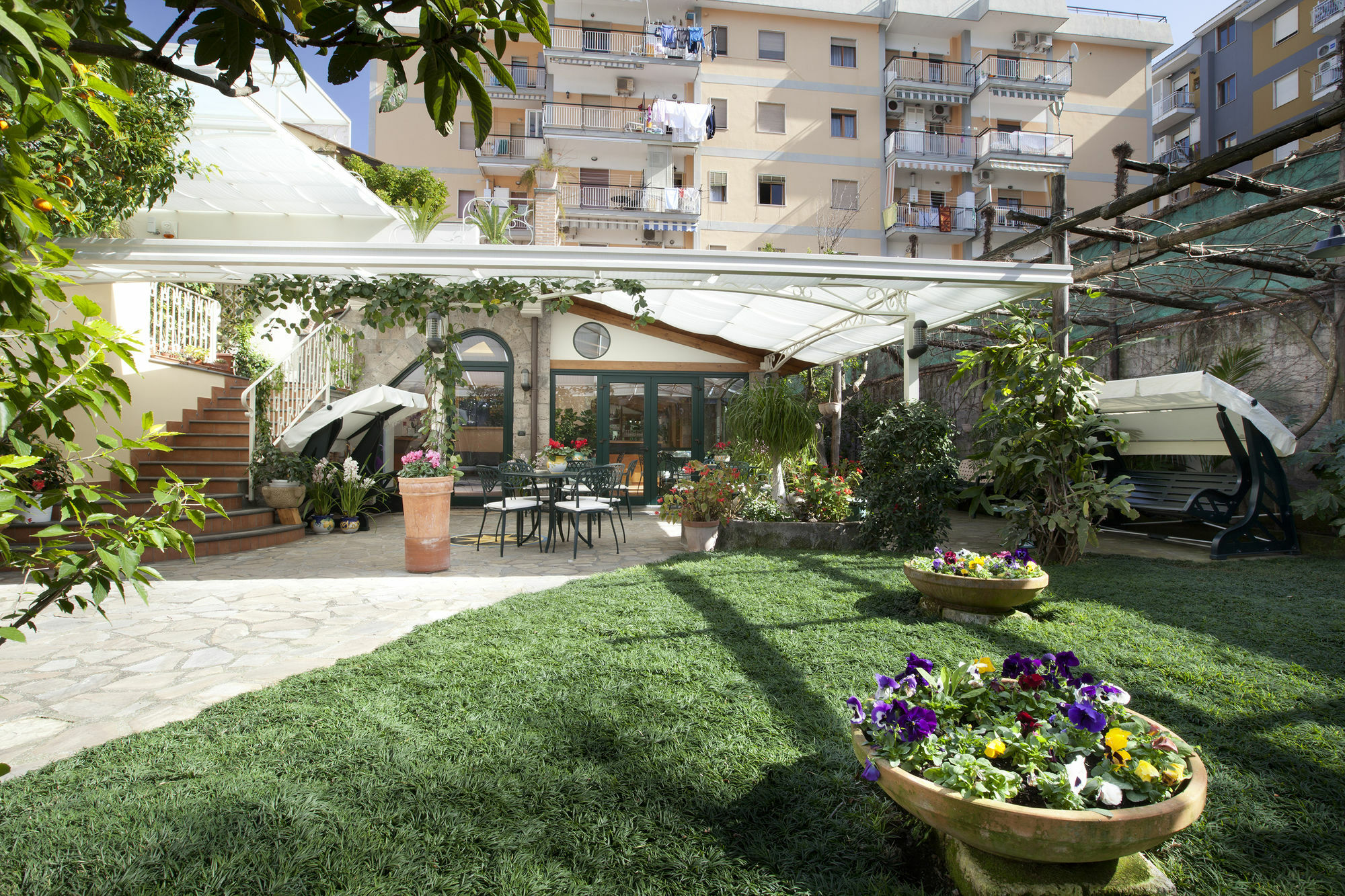 Hotel Angiolina Relais à Sorrente Extérieur photo