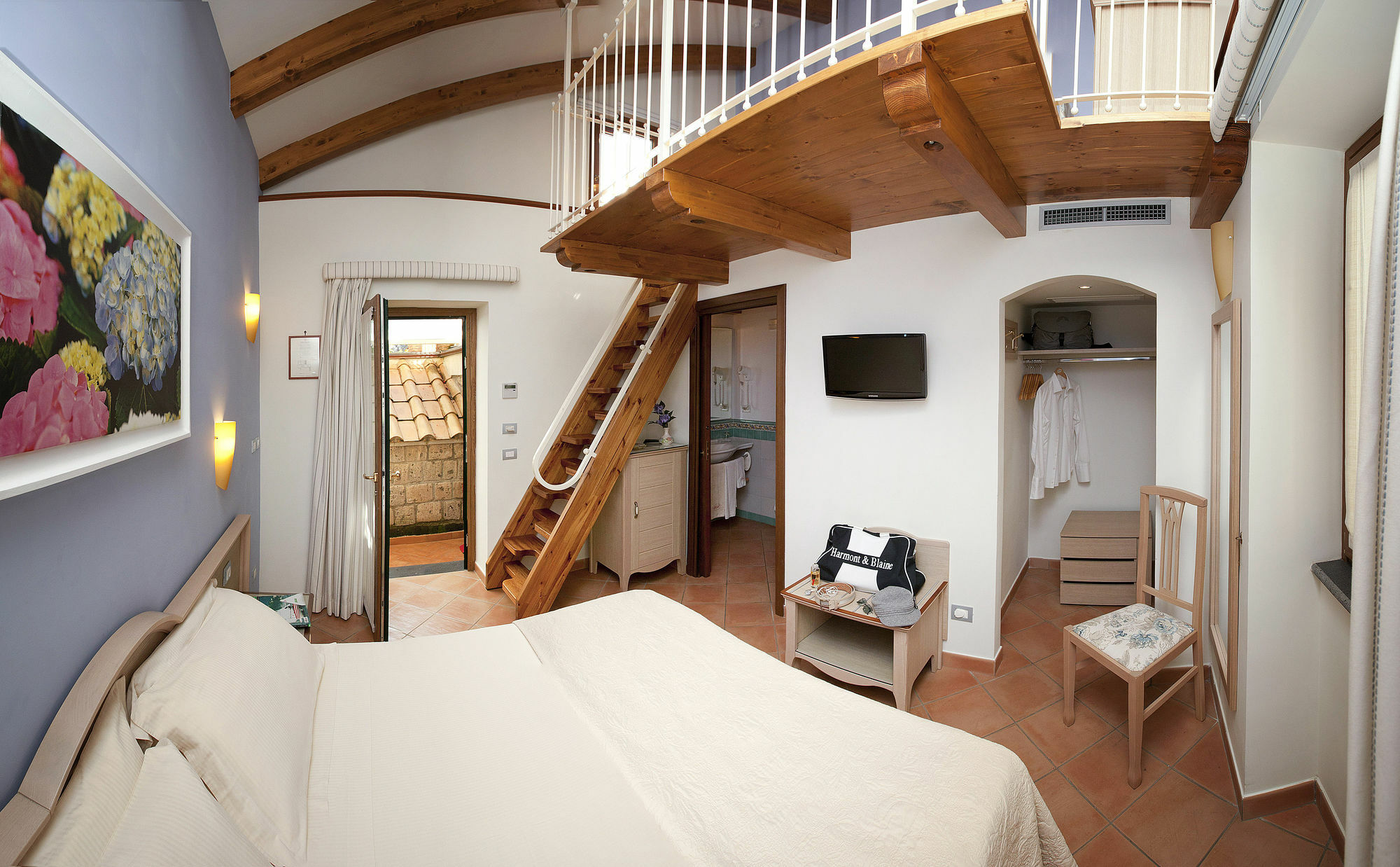 Hotel Angiolina Relais à Sorrente Extérieur photo